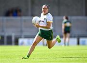 6 July 2024; Niamh Gallogly of Meath during the TG4 All-Ireland Ladies Football Senior Championship quarter-final match between Kerry and Meath at Austin Stack Park in Tralee, Kerry. Photo by Tyler Miller/Sportsfile