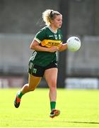 6 July 2024; Niamh Ní Chonchúir of Kerry during the TG4 All-Ireland Ladies Football Senior Championship quarter-final match between Kerry and Meath at Austin Stack Park in Tralee, Kerry. Photo by Tyler Miller/Sportsfile