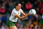 6 July 2024; Niamh Gallogly of Meath during the TG4 All-Ireland Ladies Football Senior Championship quarter-final match between Kerry and Meath at Austin Stack Park in Tralee, Kerry. Photo by Tyler Miller/Sportsfile