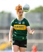 6 July 2024; Louise Ní Mhuircheartaigh of Kerry during the TG4 All-Ireland Ladies Football Senior Championship quarter-final match between Kerry and Meath at Austin Stack Park in Tralee, Kerry. Photo by Tyler Miller/Sportsfile