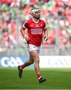 7 July 2024; Shane Kingston of Cork during the GAA Hurling All-Ireland Senior Championship semi-final match between Limerick and Cork at Croke Park in Dublin. Photo by Seb Daly/Sportsfile