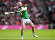 7 July 2024; Cian Lynch of Limerick during the GAA Hurling All-Ireland Senior Championship semi-final match between Limerick and Cork at Croke Park in Dublin. Photo by Ray McManus/Sportsfile