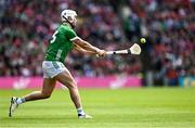 7 July 2024; Aaron Gillane of Limerick during the GAA Hurling All-Ireland Senior Championship semi-final match between Limerick and Cork at Croke Park in Dublin. Photo by Ray McManus/Sportsfile