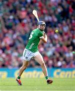 7 July 2024; David Reidy of Limerick during the GAA Hurling All-Ireland Senior Championship semi-final match between Limerick and Cork at Croke Park in Dublin. Photo by Stephen McCarthy/Sportsfile