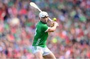 7 July 2024; Aaron Gillane of Limerick during the GAA Hurling All-Ireland Senior Championship semi-final match between Limerick and Cork at Croke Park in Dublin. Photo by Stephen McCarthy/Sportsfile
