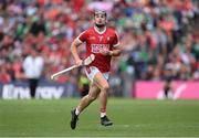 7 July 2024; Mark Coleman of Cork during the GAA Hurling All-Ireland Senior Championship semi-final match between Limerick and Cork at Croke Park in Dublin. Photo by Stephen McCarthy/Sportsfile