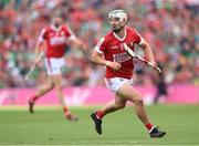 7 July 2024; Shane Kingston of Cork during the GAA Hurling All-Ireland Senior Championship semi-final match between Limerick and Cork at Croke Park in Dublin. Photo by Stephen McCarthy/Sportsfile