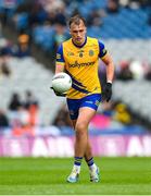 29 June 2024; Enda Smith of Roscommon during the GAA Football All-Ireland Senior Championship quarter-final match between Armagh and Roscommon at Croke Park in Dublin. Photo by Stephen McCarthy/Sportsfile