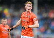 29 June 2024; Conor Turbitt of Armagh during the GAA Football All-Ireland Senior Championship quarter-final match between Armagh and Roscommon at Croke Park in Dublin. Photo by Stephen McCarthy/Sportsfile