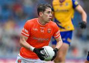 29 June 2024; Andrew Murnin of Armagh during the GAA Football All-Ireland Senior Championship quarter-final match between Armagh and Roscommon at Croke Park in Dublin. Photo by Stephen McCarthy/Sportsfile