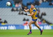 29 June 2024; Conor Cox of Roscommon during the GAA Football All-Ireland Senior Championship quarter-final match between Armagh and Roscommon at Croke Park in Dublin. Photo by Stephen McCarthy/Sportsfile