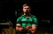 9 July 2024; Jack Crowley poses for a portrait during an Ireland Rugby Media Conference at the Garden Court Hotel in Durban, South Africa. Photo by Brendan Moran/Sportsfile