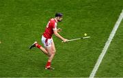 7 July 2024; Robert Downey of Cork during the GAA Hurling All-Ireland Senior Championship semi-final match between Limerick and Cork at Croke Park in Dublin. Photo by Daire Brennan/Sportsfile