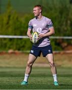 10 July 2024; Nathan Doak during an Ireland rugby squad training session at Northwood College in Durban, South Africa. Photo by Brendan Moran/Sportsfile