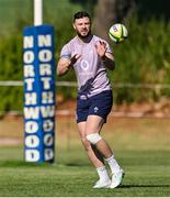 10 July 2024; Robbie Henshaw during an Ireland rugby squad training session at Northwood College in Durban, South Africa. Photo by Brendan Moran/Sportsfile