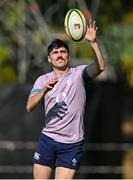 10 July 2024; Jimmy O’Brien during an Ireland rugby squad training session at Northwood College in Durban, South Africa. Photo by Brendan Moran/Sportsfile