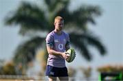 10 July 2024; Nathan Doak during an Ireland rugby squad training session at Northwood College in Durban, South Africa. Photo by Brendan Moran/Sportsfile