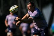 10 July 2024; Tadhg Beirne during an Ireland rugby squad training session at Northwood College in Durban, South Africa. Photo by Brendan Moran/Sportsfile