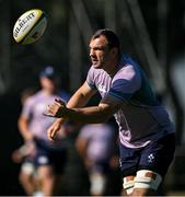 10 July 2024; Tadhg Beirne during an Ireland rugby squad training session at Northwood College in Durban, South Africa. Photo by Brendan Moran/Sportsfile