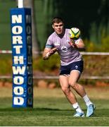 10 July 2024; Garry Ringrose during an Ireland rugby squad training session at Northwood College in Durban, South Africa. Photo by Brendan Moran/Sportsfile