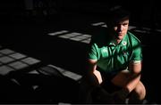 10 July 2024; Garry Ringrose poses for a portrait after an Ireland rugby media conference at Northwood College in Durban, South Africa. Photo by Brendan Moran/Sportsfile