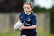 10 July 2024; Gabriella De Jager in action during the Bank of Ireland Leinster Rugby summer camp at Greystones RFC in Wicklow. Photo by Matt Browne/Sportsfile