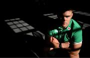 10 July 2024; Garry Ringrose poses for a portrait after an Ireland rugby media conference at Northwood College in Durban, South Africa. Photo by Brendan Moran/Sportsfile