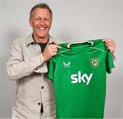 10 July 2024; Heimir Hallgrímsson announced as the new Republic of Ireland Manager in Dublin. Photo by Stephen McCarthy/Sportsfile