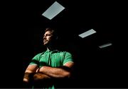 12 July 2024; Captain Caelan Doris poses for a portrait after an Ireland rugby captain's run at Northwood College in Durban, South Africa. Photo by Brendan Moran/Sportsfile