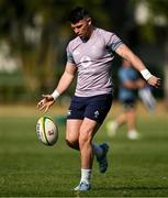 12 July 2024; Calvin Nash during an Ireland rugby captain's run at Northwood College in Durban, South Africa. Photo by Brendan Moran/Sportsfile