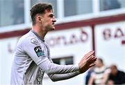 12 July 2024; Ben McCormack of Waterford during the SSE Airtricity Men's Premier Division match between Galway United and Waterford at Eamonn Deacy Park in Galway. Photo by Piaras Ó Mídheach/Sportsfile
