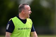 13 July 2024; Armagh manager Fergal Duffy during the LGFA All-Ireland U16 B Championship final match between Armagh and Waterford at Kinnegad GAA in Westmeath. Photo by Ben McShane/Sportsfile