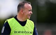 13 July 2024; Armagh manager Fergal Duffy during the LGFA All-Ireland U16 B Championship final match between Armagh and Waterford at Kinnegad GAA in Westmeath. Photo by Ben McShane/Sportsfile