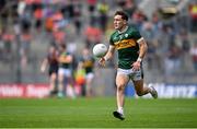 13 July 2024; Paudie Clifford of Kerry during the GAA Football All-Ireland Senior Championship semi-final match between Armagh and Kerry at Croke Park in Dublin. Photo by Seb Daly/Sportsfile