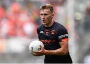 13 July 2024; Rian O'Neill of Armagh during the GAA Football All-Ireland Senior Championship semi-final match between Armagh and Kerry at Croke Park in Dublin. Photo by Seb Daly/Sportsfile