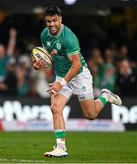 13 July 2024; Conor Murray of Ireland on the way to scoring his side's first try during the second test between South Africa and Ireland at Kings Park in Durban, South Africa. Photo by Brendan Moran/Sportsfile
