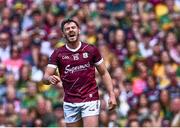 14 July 2024; Shane Walsh of Galway reacts after a missed chance during the GAA Football All-Ireland Senior Championship semi-final match between Donegal and Galway at Croke Park in Dublin. Photo by Piaras Ó Mídheach/Sportsfile