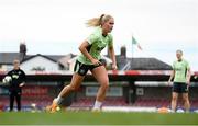 14 July 2024; Jessie Stapleton during a Republic of Ireland women's training session at Turners Cross in Cork Photo by Stephen McCarthy/Sportsfile