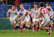 20 September 2013; Josh Bingham, Ulster. Under 20 Interprovincial, Leinster v Ulster, Donnybrook Stadium, Donnybrook, Dublin. Picture credit: Matt Browne / SPORTSFILE