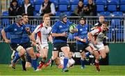 20 September 2013; Jack O'Neill, Leinster, in action against Ulster. Under 20 Interprovincial, Leinster v Ulster, Donnybrook Stadium, Donnybrook, Dublin. Picture credit: Matt Browne / SPORTSFILE