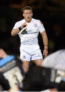 20 September 2013; Jimmy Gopperth, Leinster. Celtic League 2013/14, Round 3, Glasgow Warriors v Leinster. Scotstoun Stadium, Glasgow, Scotland. Picture credit: Stephen McCarthy / SPORTSFILE