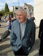 22 September 2013; Former Taoiseach Bertie Ahern arrives ahead of the GAA Football All-Ireland Championship Finals, Croke Park, Dublin. Picture credit: Stephen McCarthy / SPORTSFILE