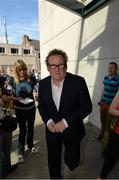 22 September 2013; Actor Colm Meaney arrives ahead of the GAA Football All-Ireland Championship Finals, Croke Park, Dublin. Picture credit: Stephen McCarthy / SPORTSFILE