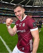 14 July 2024; Damien Comer of Galway after the GAA Football All-Ireland Senior Championship semi-final match between Donegal and Galway at Croke Park in Dublin. Photo by Ray McManus/Sportsfile