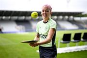 15 July 2024; Denise O'Sullivan during a Republic of Ireland women's training session at Páirc Uí Chaoimh in Cork. Photo by Stephen McCarthy/Sportsfile