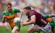 14 July 2024; Damien Comer of Galway during the GAA Football All-Ireland Senior Championship semi-final match between Donegal and Galway at Croke Park in Dublin. Photo by Seb Daly/Sportsfile