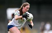 14 July 2024; Leah Coughlan of Limerick during the TG4 All-Ireland Junior Championship semi-final match between Fermanagh and Limerick at Glennon Brothers Pearse Park in Longford. Photo by Ben McShane/Sportsfile