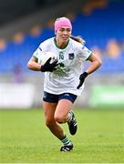 14 July 2024; Karen O'Leary of Limerick during the TG4 All-Ireland Junior Championship semi-final match between Fermanagh and Limerick at Glennon Brothers Pearse Park in Longford. Photo by Ben McShane/Sportsfile