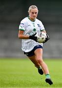 14 July 2024; Róisín Ambrose of Limerick during the TG4 All-Ireland Junior Championship semi-final match between Fermanagh and Limerick at Glennon Brothers Pearse Park in Longford. Photo by Ben McShane/Sportsfile