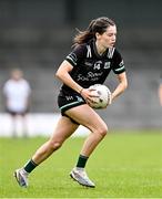 14 July 2024; Eimear Smyth of Fermanagh during the TG4 All-Ireland Junior Championship semi-final match between Fermanagh and Limerick at Glennon Brothers Pearse Park in Longford. Photo by Ben McShane/Sportsfile